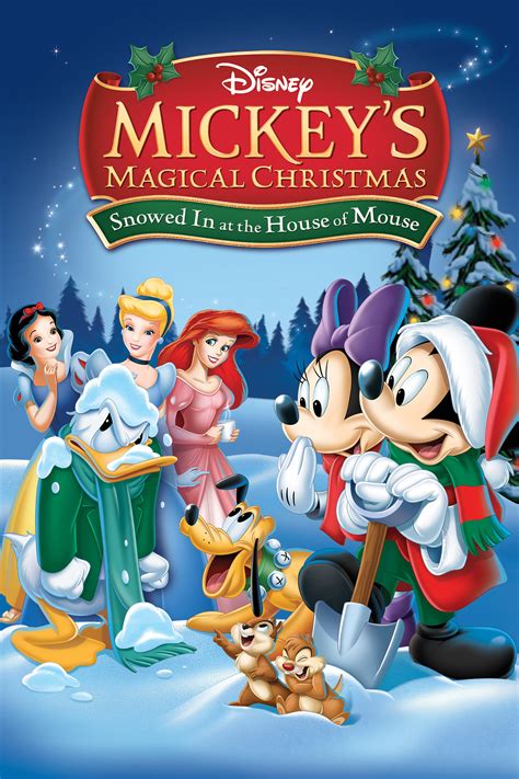 Mickey mouse magical xmas